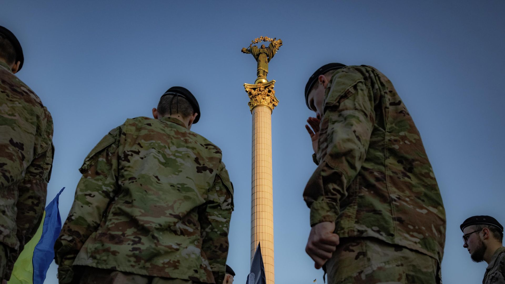 Площадь Независимости в Киеве Площадь Независимости в Киеве - РИА Новости, 1920, 07.07.2025