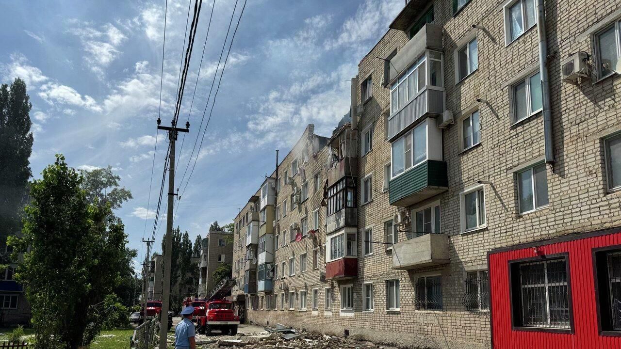 Взрыв в доме в городе Ершов Саратовской области Взрыв в доме в городе Ершов Саратовской области - РИА Новости, 1920, 07.07.2025