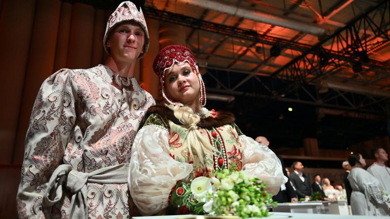 Второй Всероссийский свадебный фестиваль Россия. Соединяя сердца