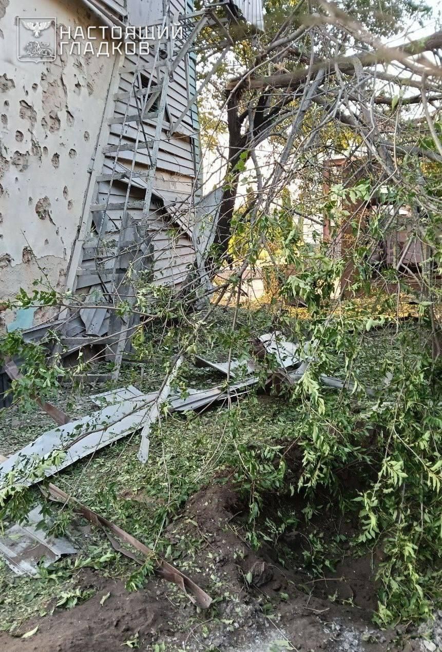 Последствия обстрелв Шебекино со стороны ВСУ Последствия обстрелв Шебекино со стороны ВСУ - РИА Новости, 1920, 08.07.2025