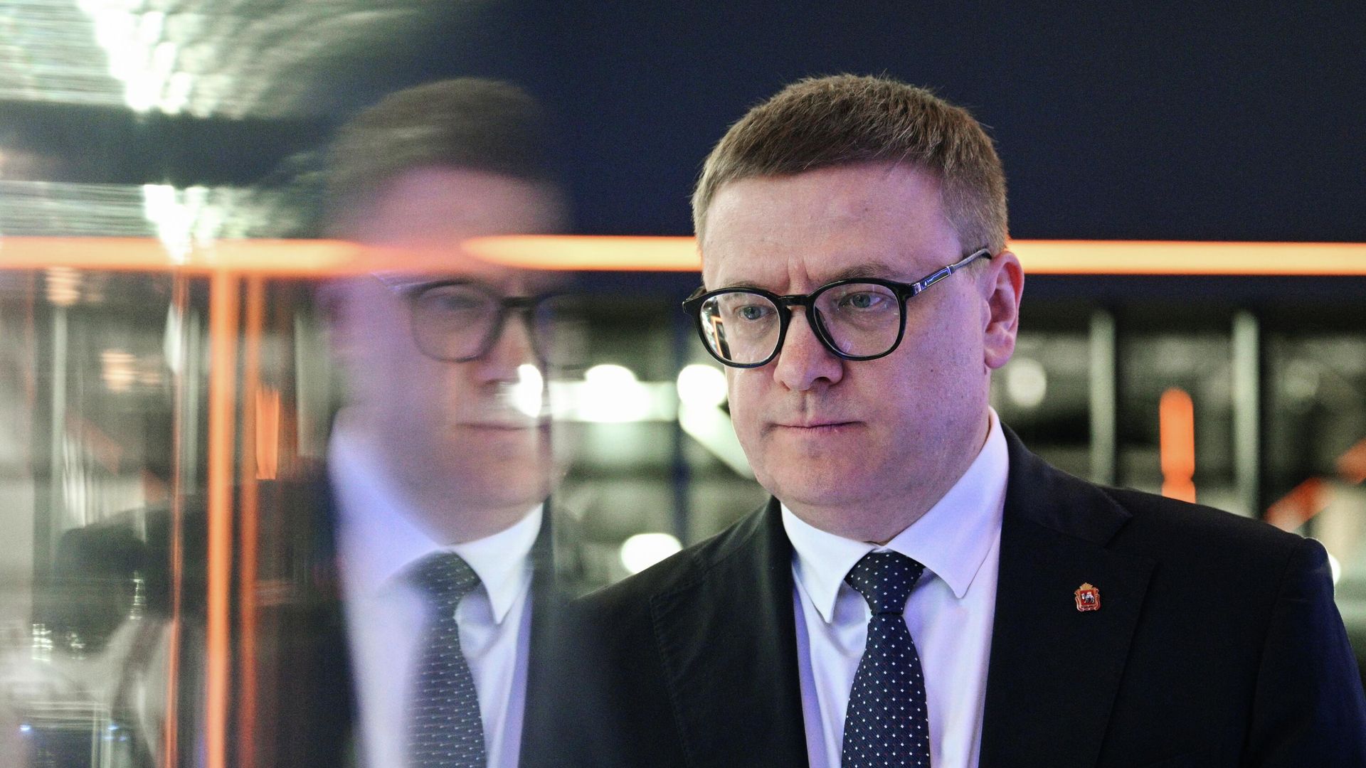 Губернатор Челябинской области Алексей Текслер на Международной промышленной выставке Иннопром в Екатеринбурге - РИА Новости, 1920, 09.07.2025