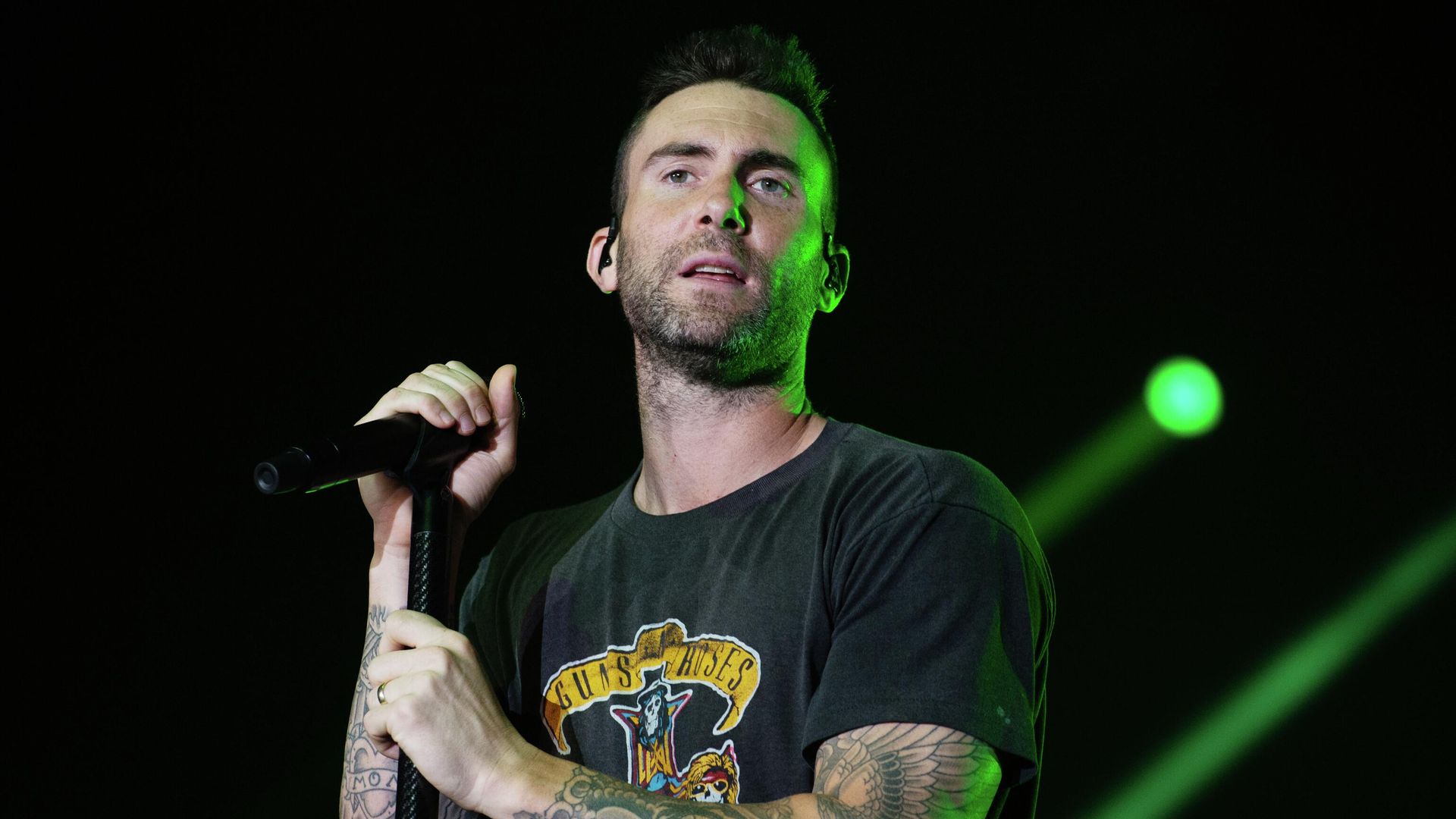 Вокалист группы Maroon 5 Адам Левин Вокалист группы Maroon 5 Адам Левин - РИА Новости, 1920, 09.07.2025