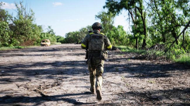 Украинский военный