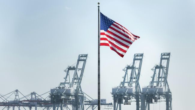 Флаг США