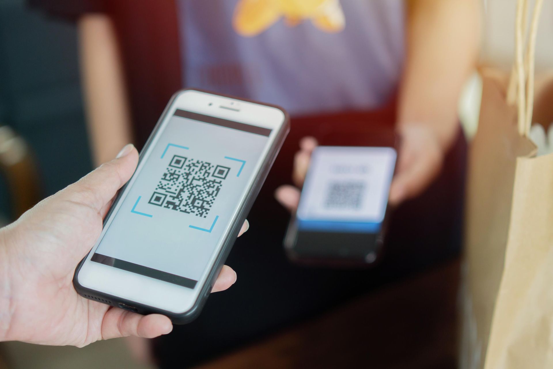 Сканирование QR-кода