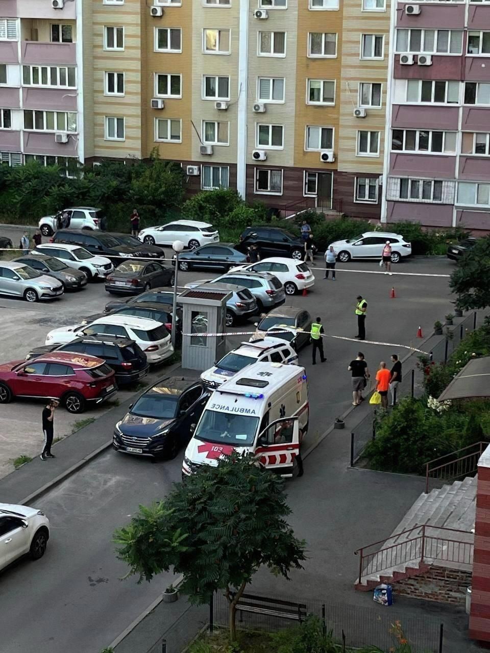 Стрельба в Голосеевском районе в Киеве Стрельба в Голосеевском районе в Киеве - РИА Новости, 1920, 10.07.2025