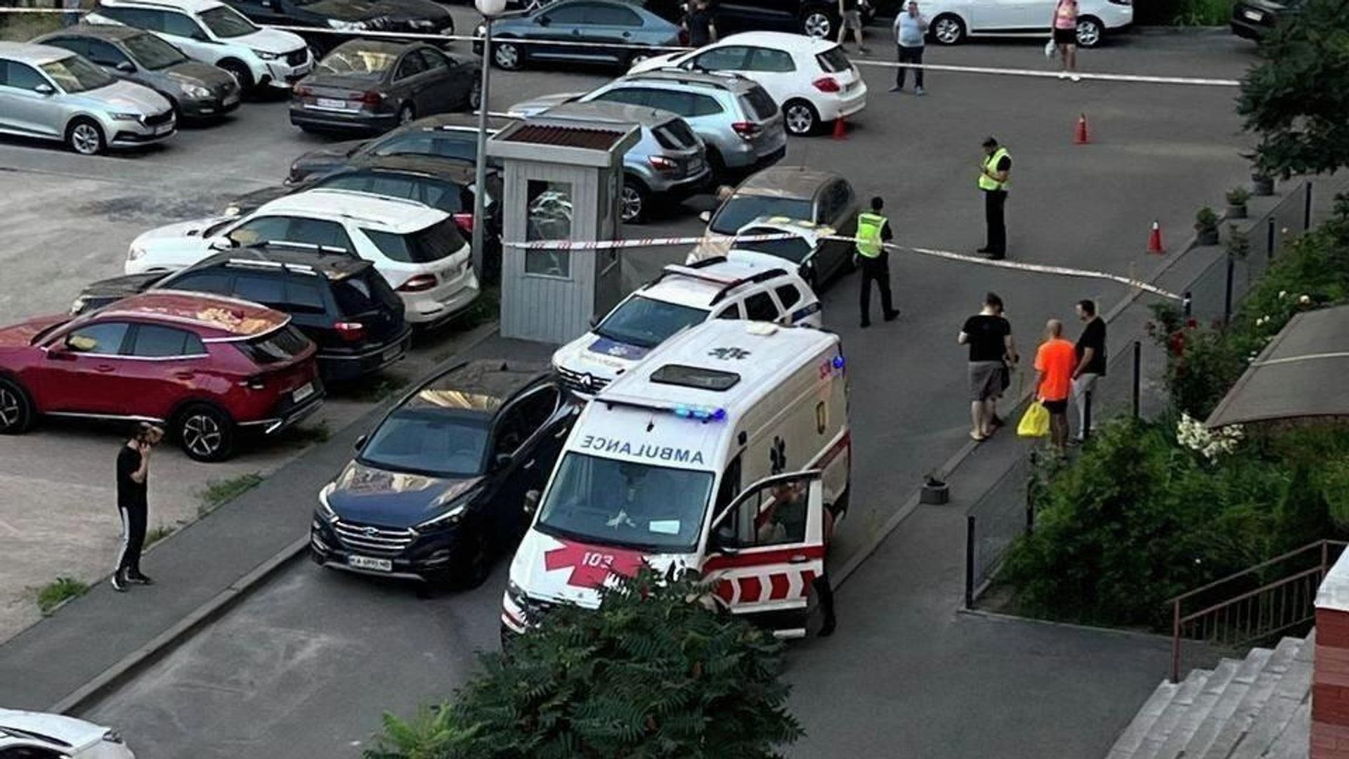 Стрельба в Голосеевском районе в Киеве Стрельба в Голосеевском районе в Киеве - РИА Новости, 1920, 13.07.2025