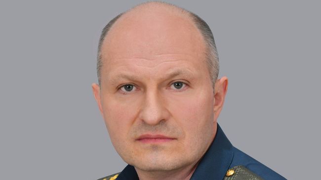 Глава МЧС России Александр Куренков