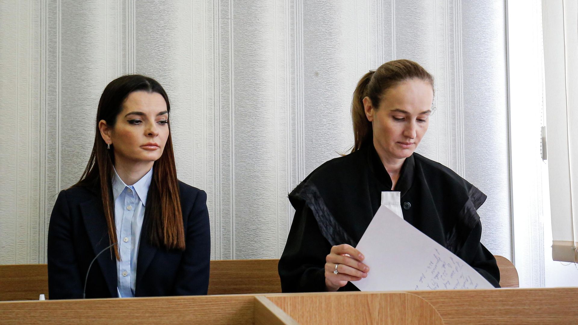 Глава Гагаузии Евгения Гуцул в районном суде в Кишиневе Глава Гагаузии Евгения Гуцул в районном суде в Кишиневе - РИА Новости, 1920, 10.07.2025