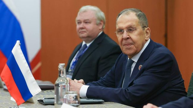 Министр иностранных дел РФ Сергей Лавров