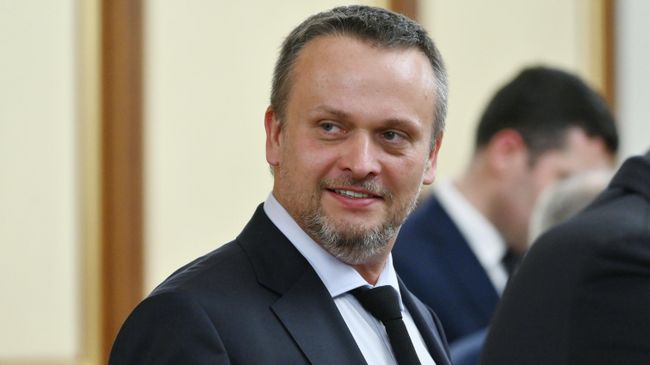 Министр транспорта РФ Андрей Никитин