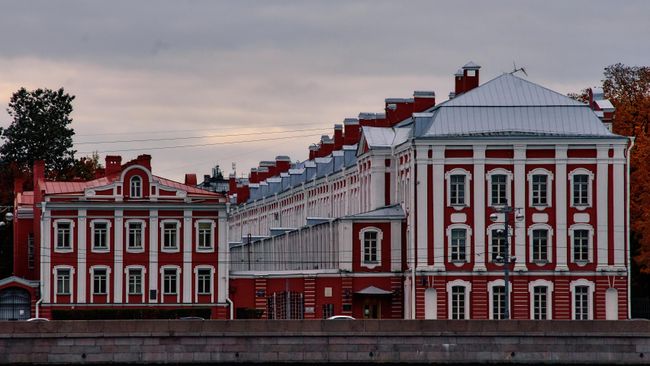 Комплекс зданий Санкт-Петербургского Государственного университета