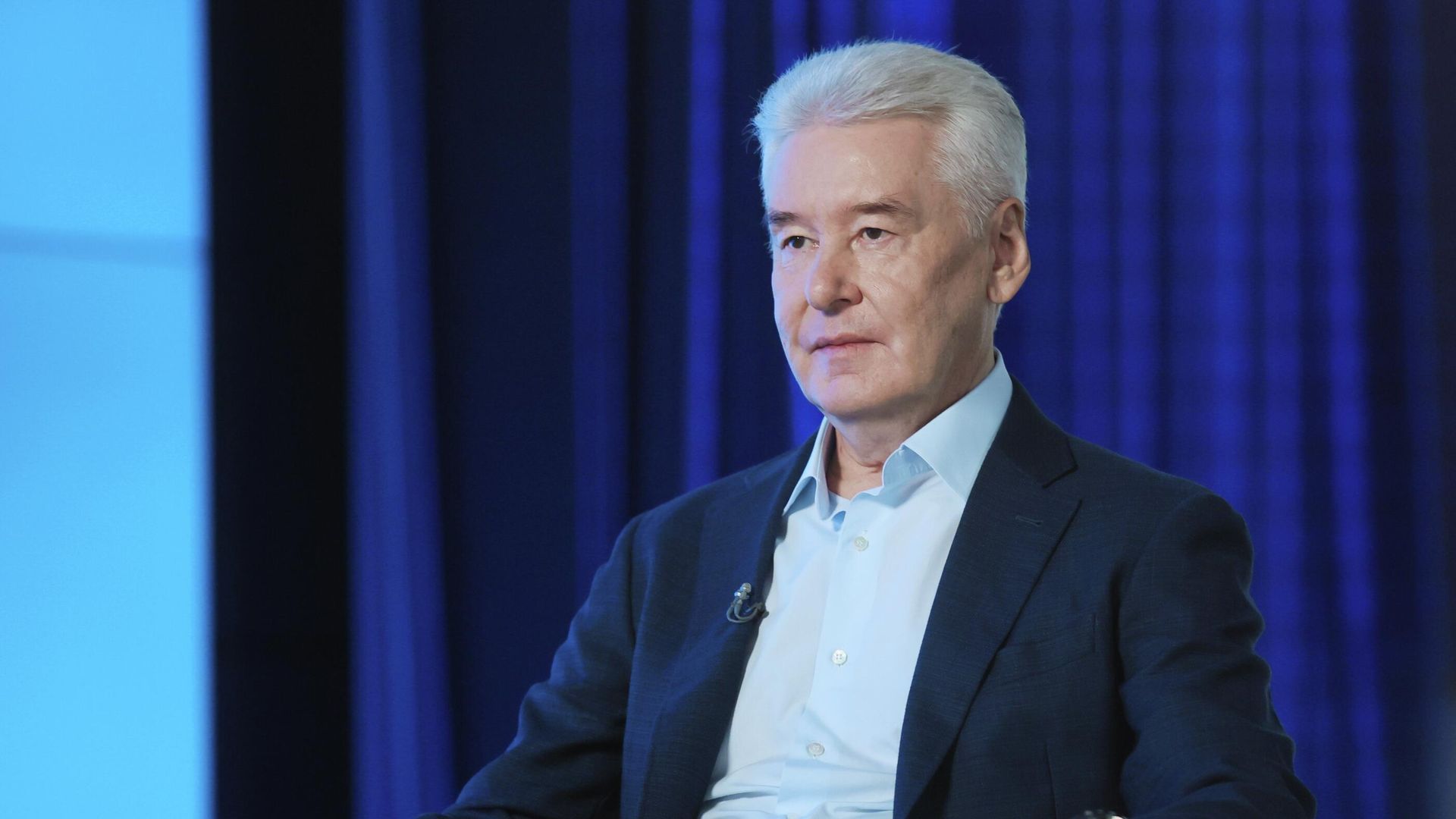 Мэр Москвы Сергей Собянин дает интервью гендиректору медиагруппы Россия сегодня Дмитрию Киселеву Мэр Москвы Сергей Собянин дает интервью гендиректору медиагруппы Россия сегодня Дмитрию Киселеву - РИА Новости, 1920, 11.07.2025