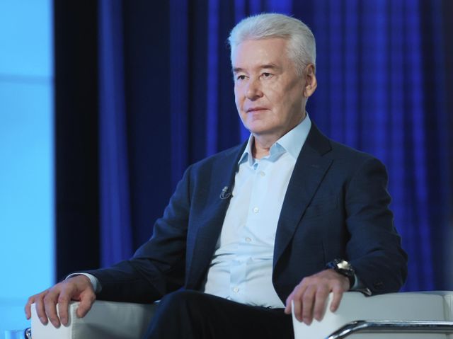 Мэр Москвы Сергей Собянин