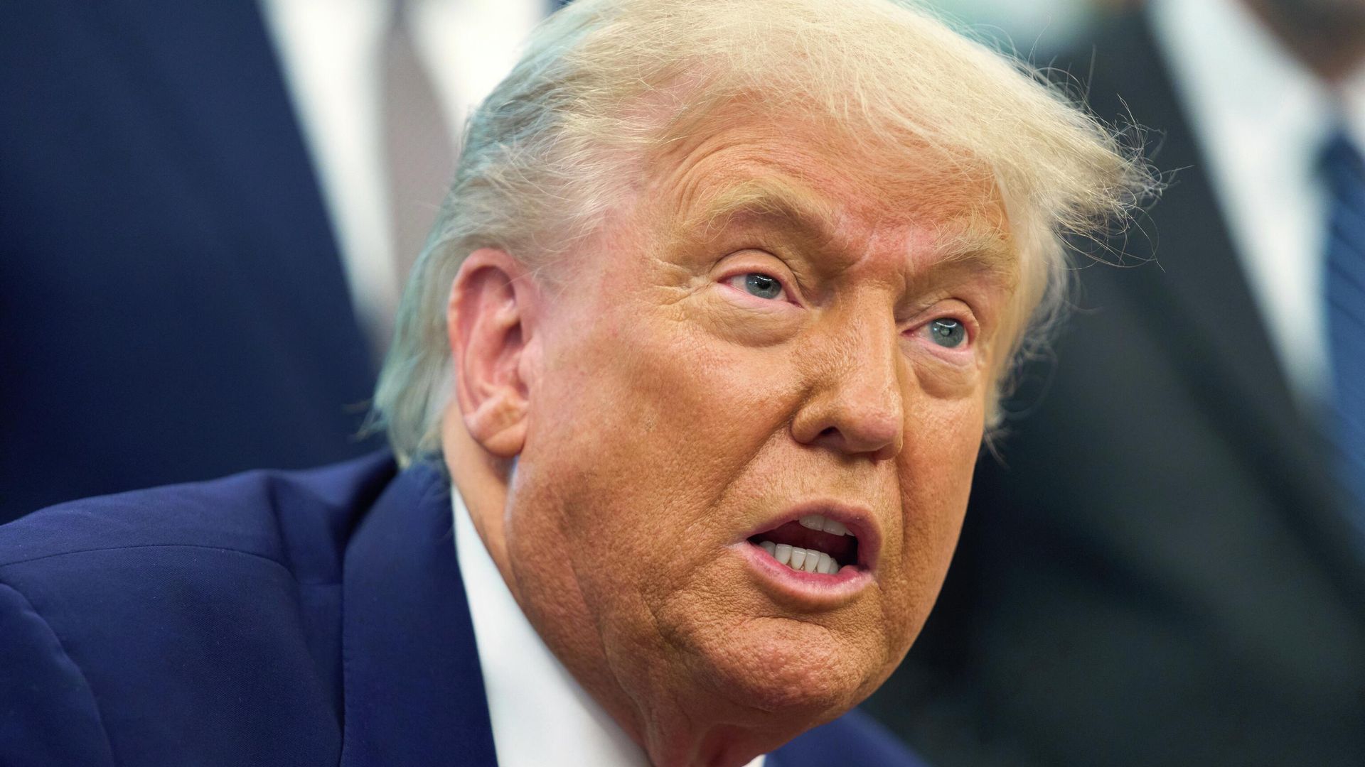 Президент США Дональд Трамп Президент США Дональд Трамп - РИА Новости, 1920, 12.07.2025