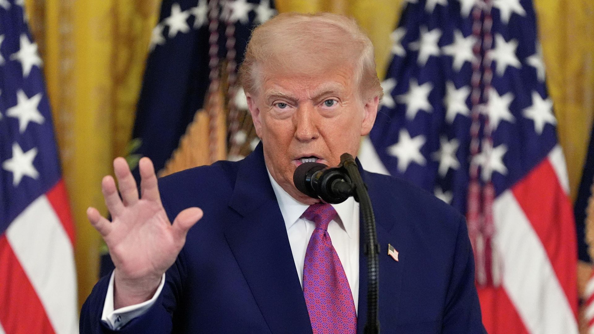 Президент США Дональд Трамп Президент США Дональд Трамп - РИА Новости, 1920, 11.07.2025