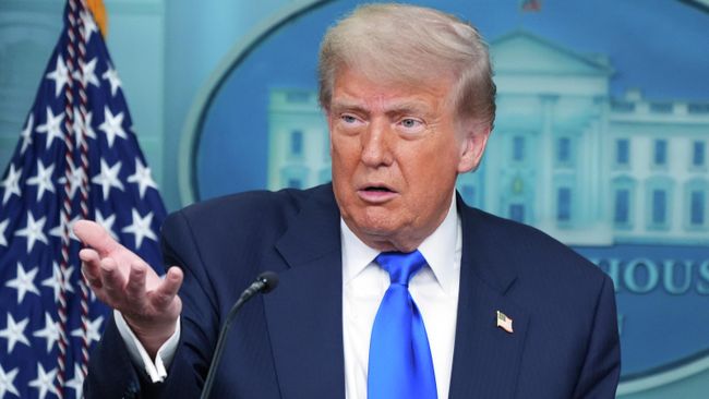 Президент США Дональд Трамп