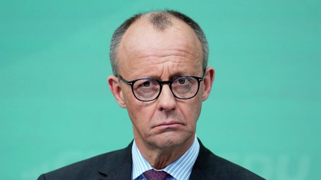Канцлер Германии Фридрих Мерц