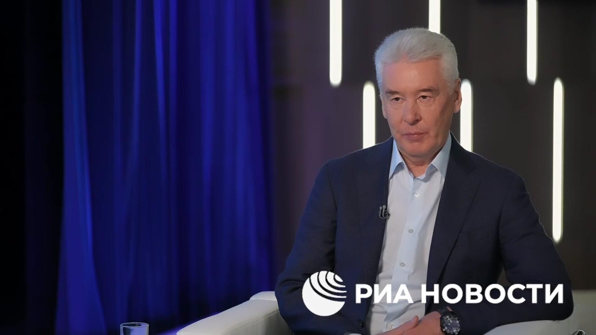 Собянин: Экономика Москвы в среднем растет в темпе 4,7% в течение последних 5 лет Собянин: Экономика Москвы в среднем растет в темпе 4,7% в течение последних 5 лет - РИА Новости, 1920, 11.07.2025