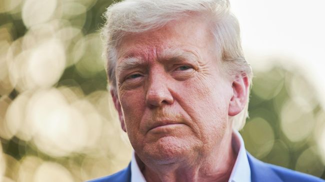 Президент США Дональд Трамп