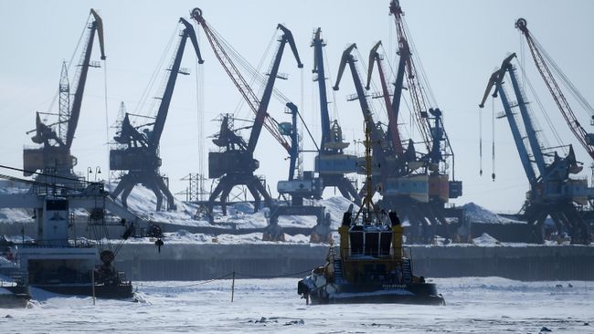 Морской порт Дудинка