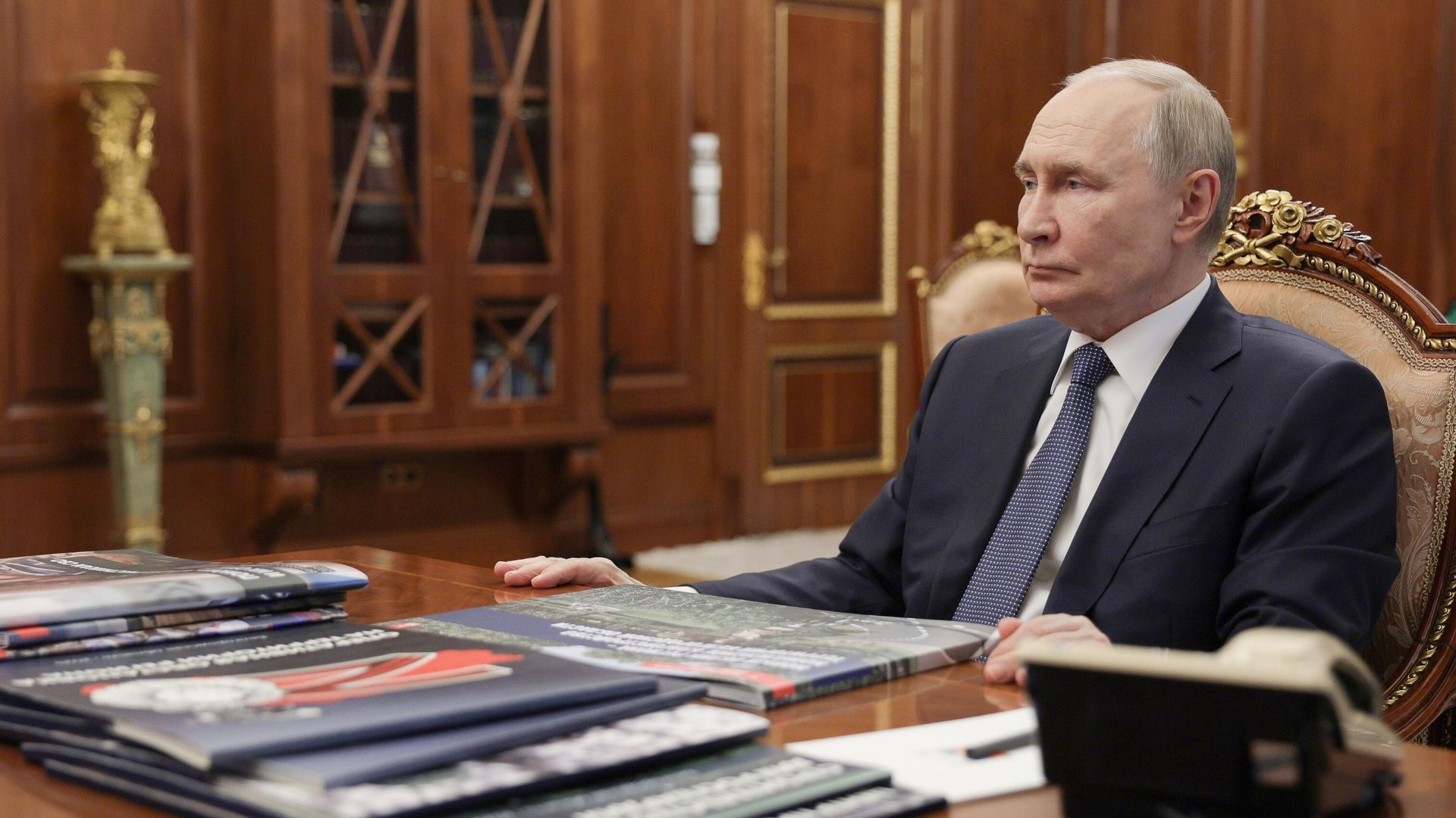 Президент РФ Владимир Путин Президент РФ Владимир Путин - РИА Новости, 1920, 25.07.2025