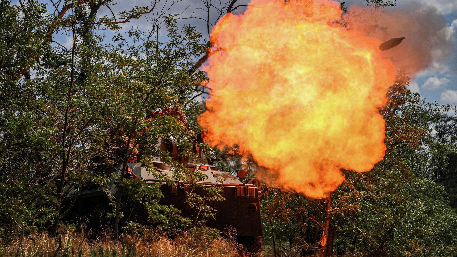 Артиллеристы группировки Центр Артиллеристы группировки Центр - РИА Новости, 1920, 24.07.2025