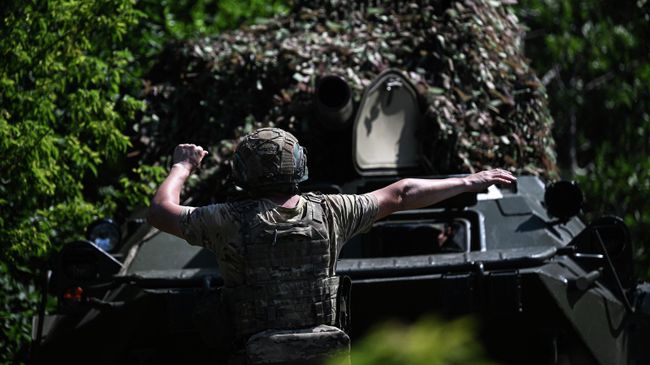 Российский военный