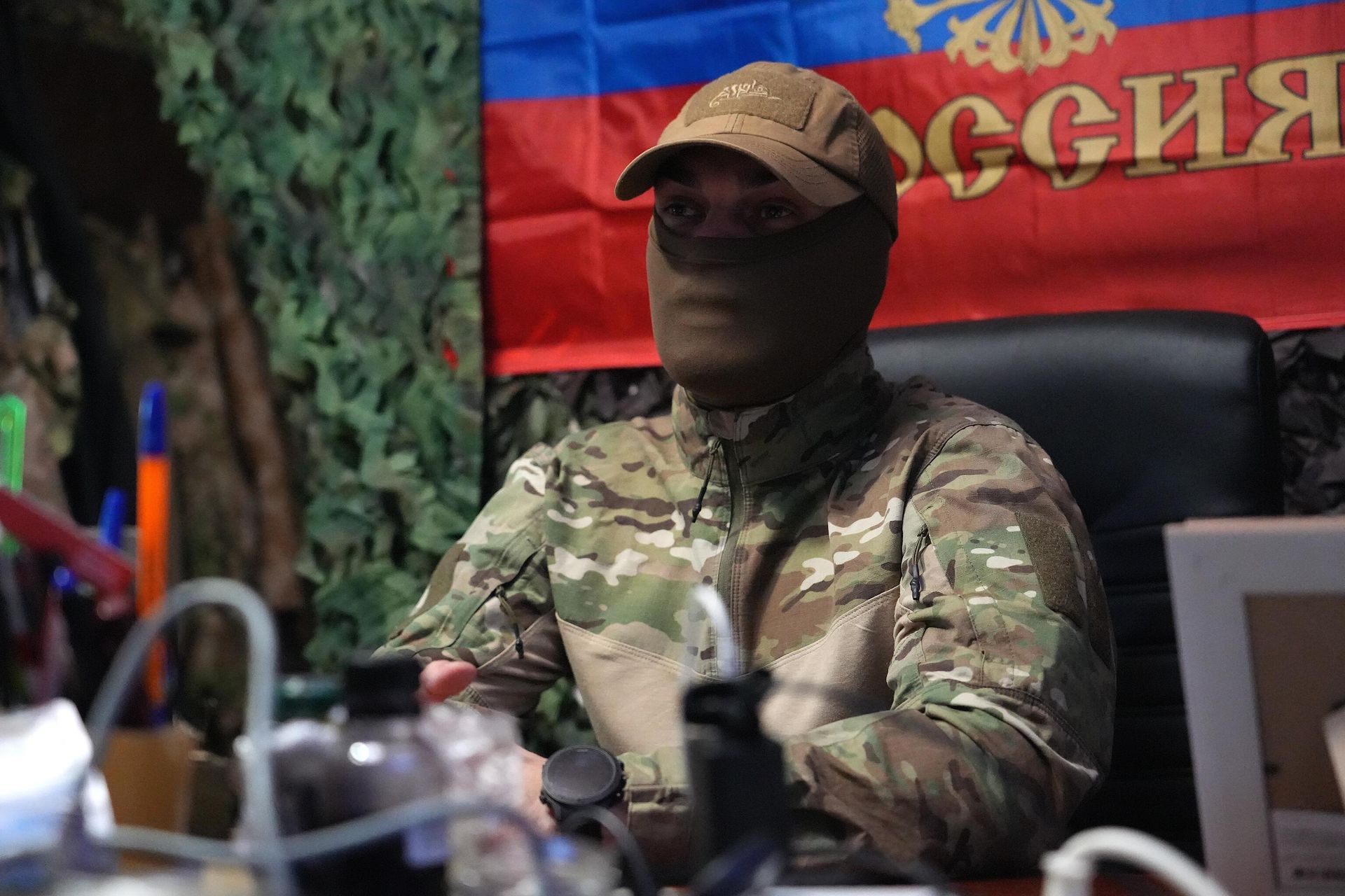 Командир роты БПЛА отряда Вега с позывным Птица Командир роты БПЛА отряда Вега с позывным Птица - РИА Новости, 1920, 14.07.2025