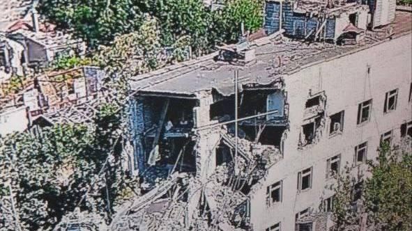 Обрушившийся жилой дом в Алешках Обрушившийся жилой дом в Алешках - РИА Новости, 1920, 11.07.2025