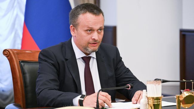 Министр транспорта РФ Андрей Никитин 