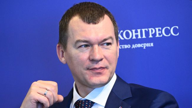 Михаил Дегтярев