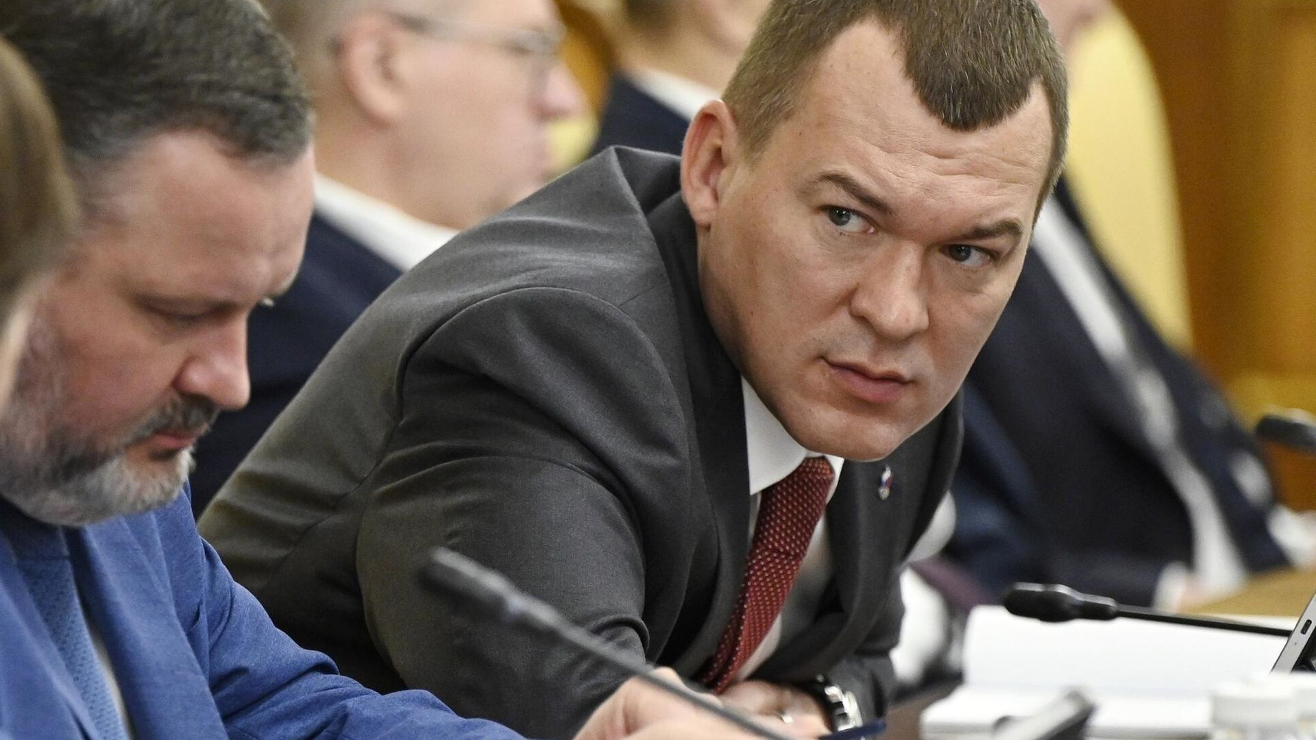Министр спорта и глава ОКР Михаил Дегтярев Министр спорта и глава ОКР Михаил Дегтярев - РИА Новости, 1920, 01.10.2026