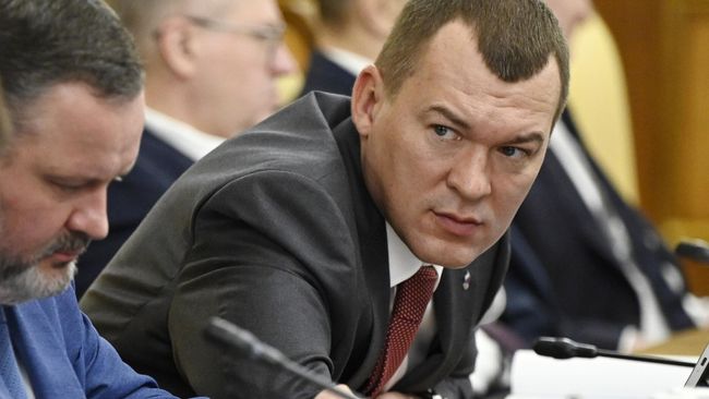 Министр спорта и глава ОКР Михаил Дегтярев