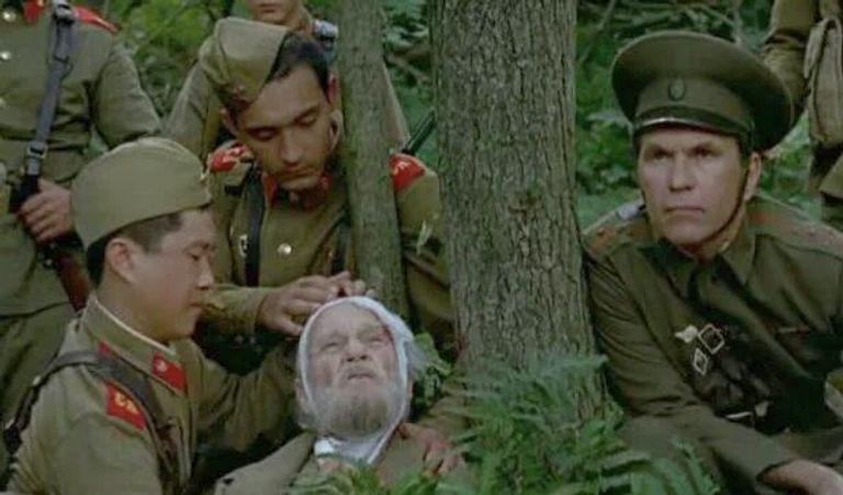 Кадр из фильма Граница. Таёжный роман Кадр из фильма Граница. Таёжный роман