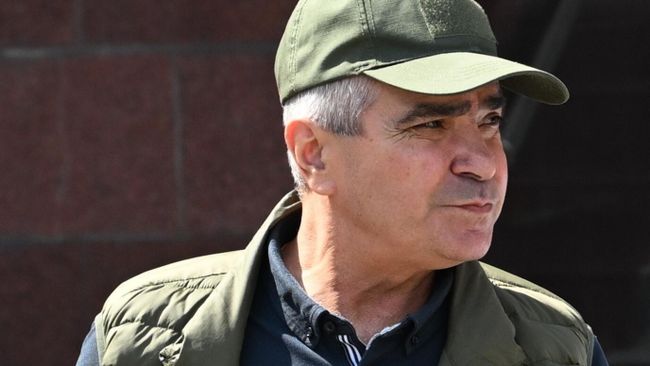 Экс-директор парка Патриот Вячеслав Ахмедов Экс-директор парка Патриот Вячеслав Ахмедов