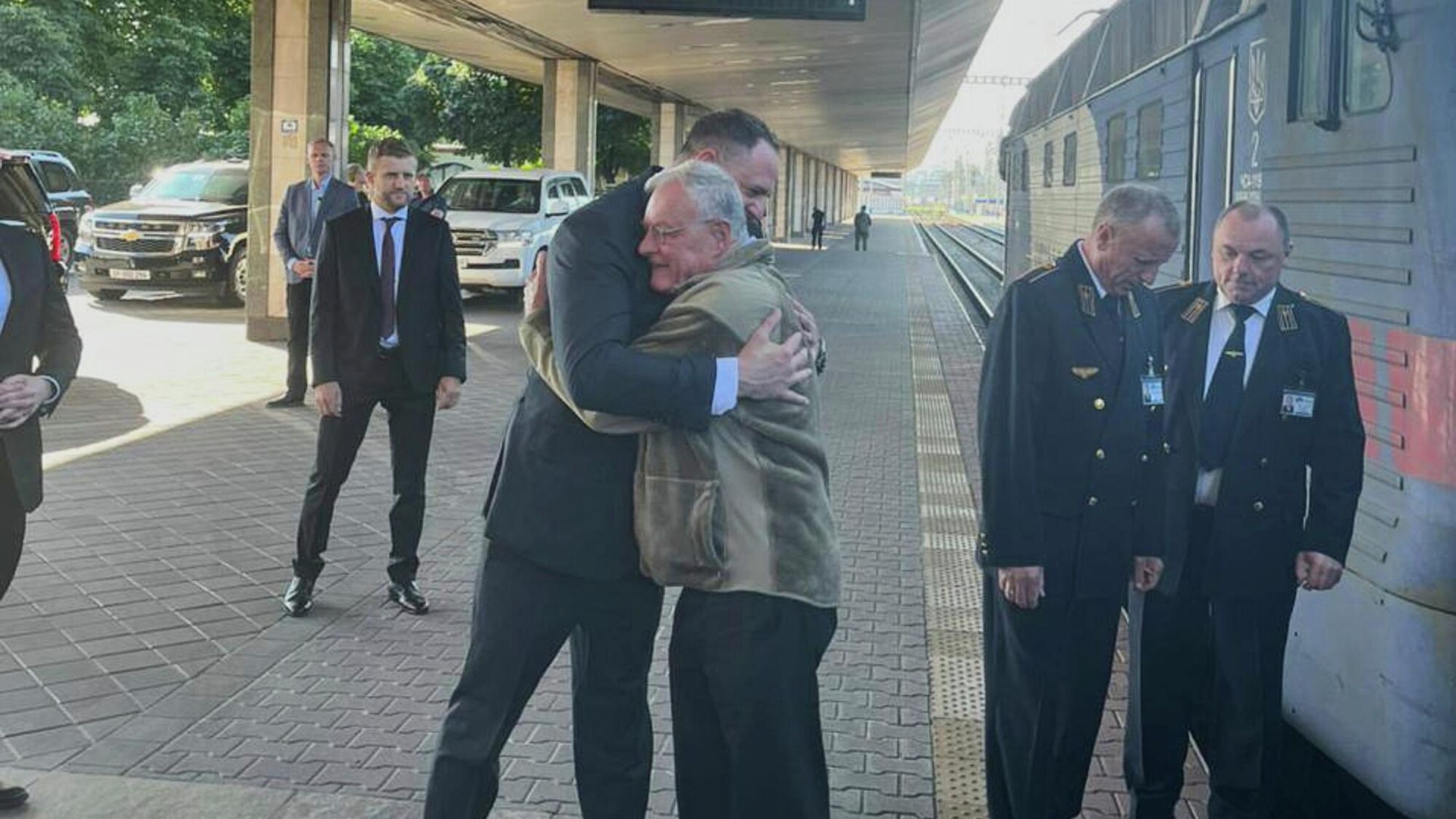 Спецпосланник американского президента Кит Келлог во время визита в Киев. 14 июля 2025 Спецпосланник американского президента Кит Келлог во время визита в Киев. 14 июля 2025 - РИА Новости, 1920, 14.07.2025