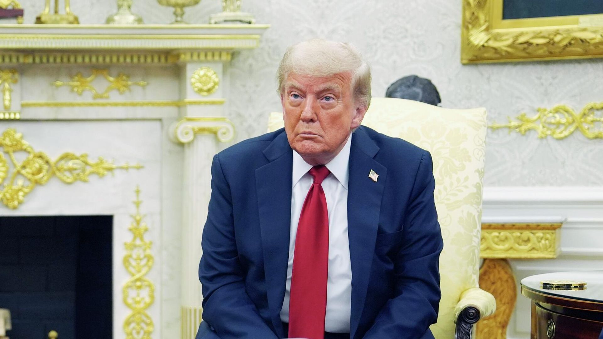 Дональд Трамп Дональд Трамп - РИА Новости, 1920, 16.07.2025