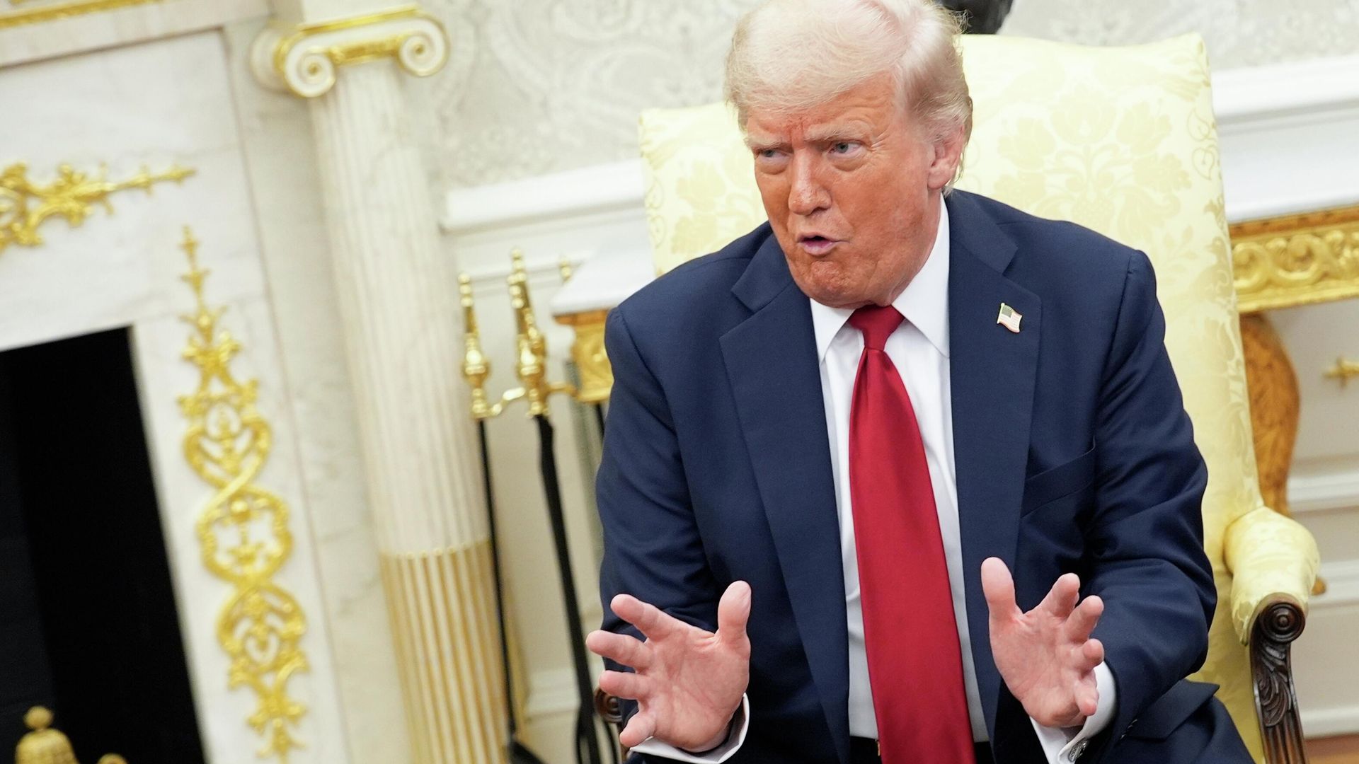 Президент США Дональд Трамп - РИА Новости, 1920, 05.09.2025