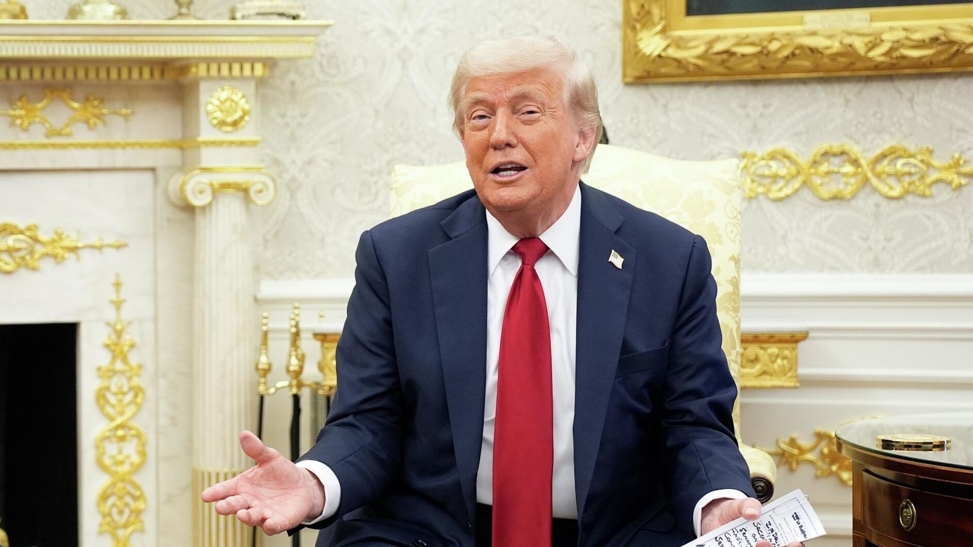 Дональд Трамп Дональд Трамп - РИА Новости, 1920, 19.07.2025