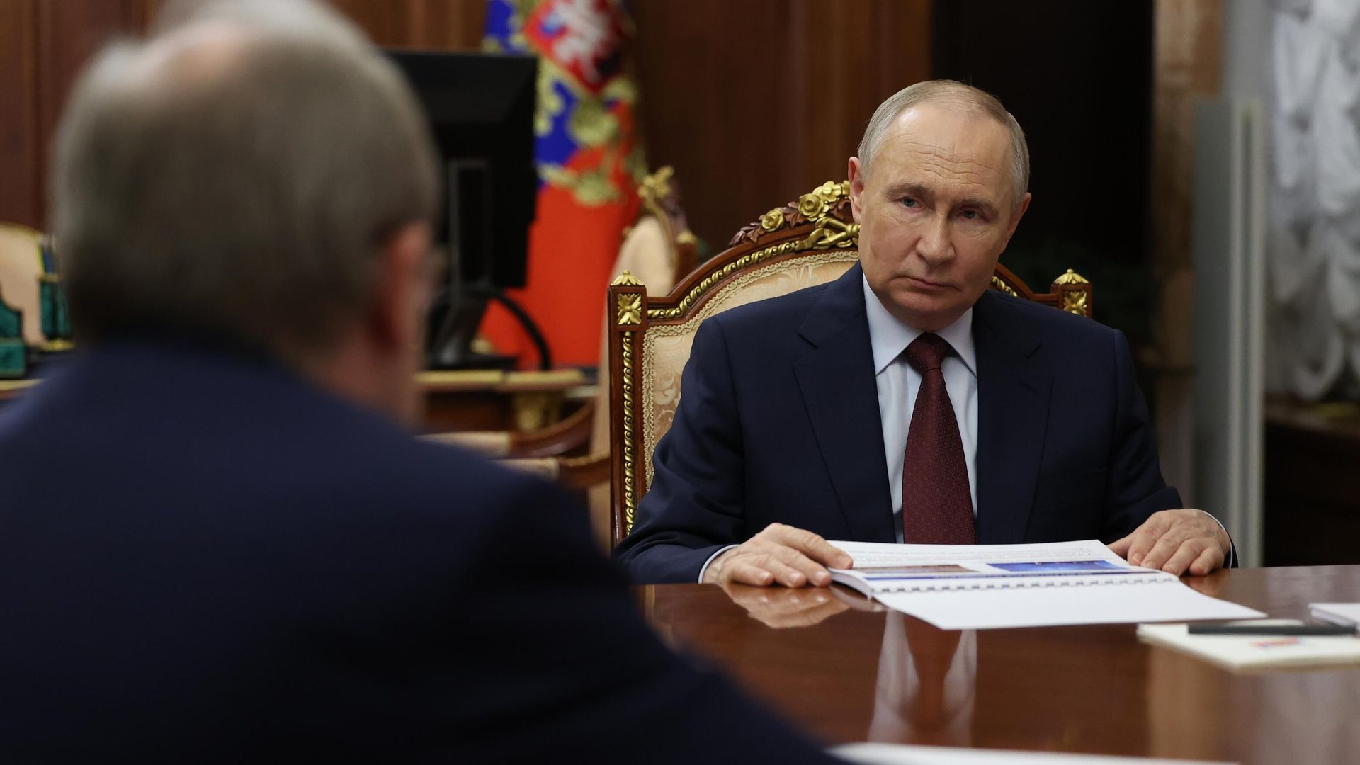 Президент РФ Владимир Путин Президент РФ Владимир Путин - РИА Новости, 1920, 27.07.2025