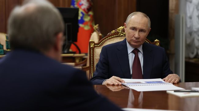 Президент РФ Владимир Путин