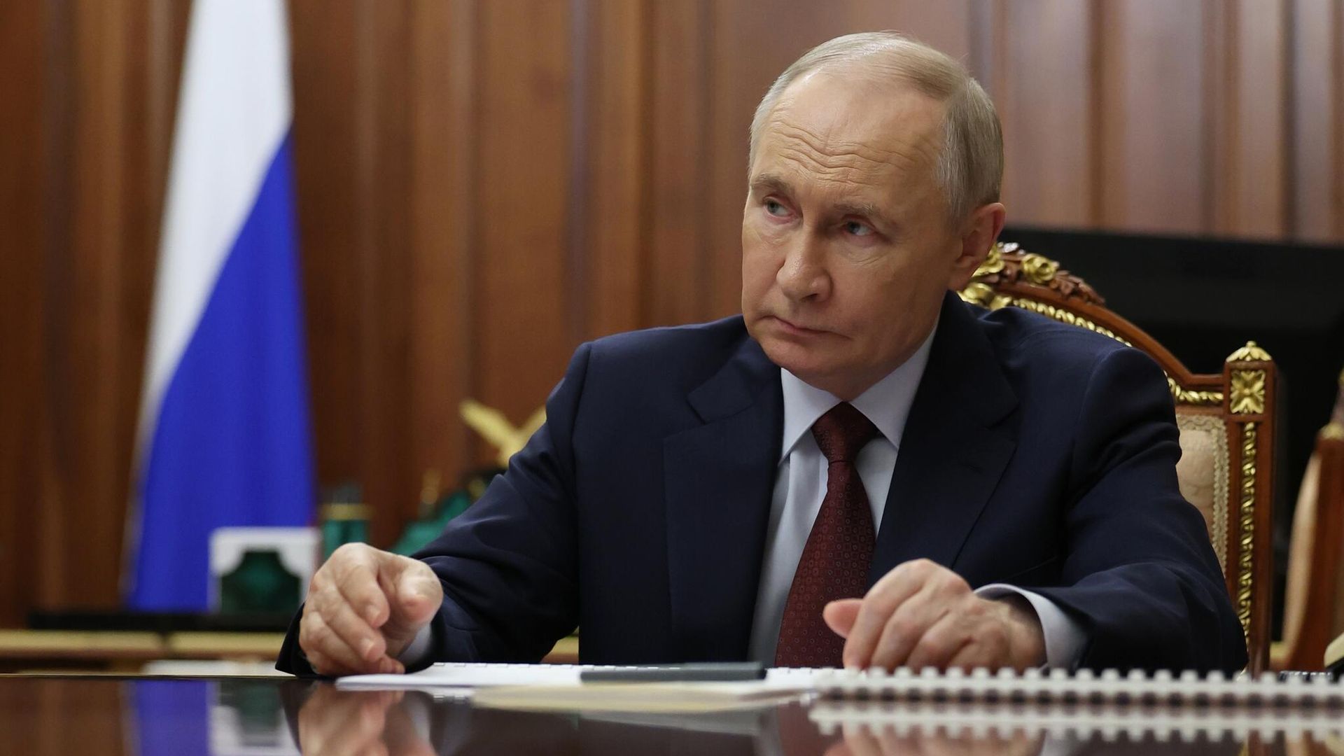 Владимир Путин Владимир Путин - РИА Новости, 1920, 01.08.2025