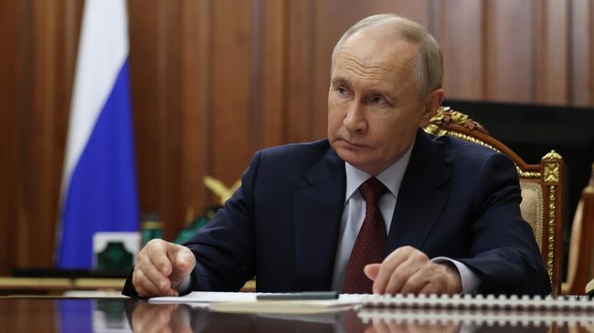 Владимир Путин