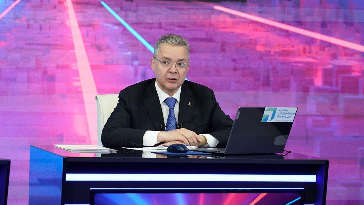Губернатор Ставропольского края Владимир Владимиров Губернатор Ставропольского края Владимир Владимиров - РИА Новости, 1920, 26.09.2026