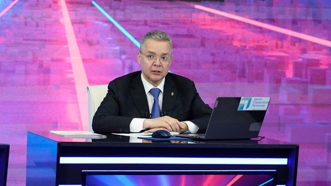 Губернатор Ставропольского края Владимир Владимиров