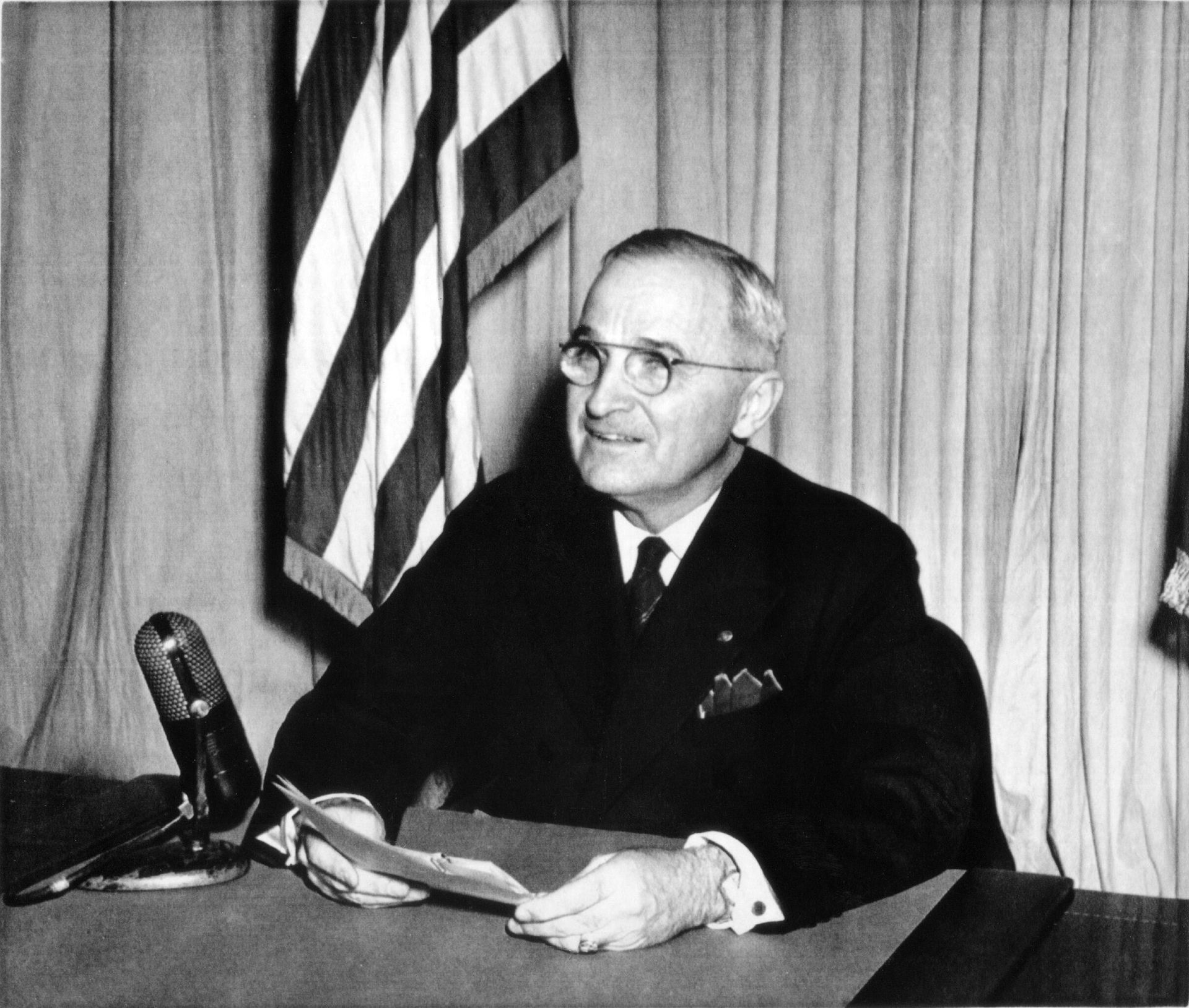 Президент США Гарри Трумэн - РИА Новости, 1920, 19.05.2026