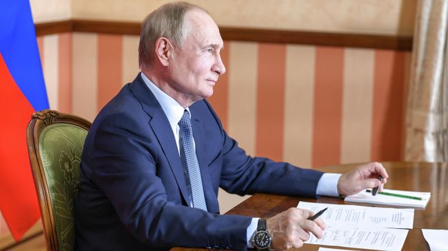 Президент России Владимир Путин