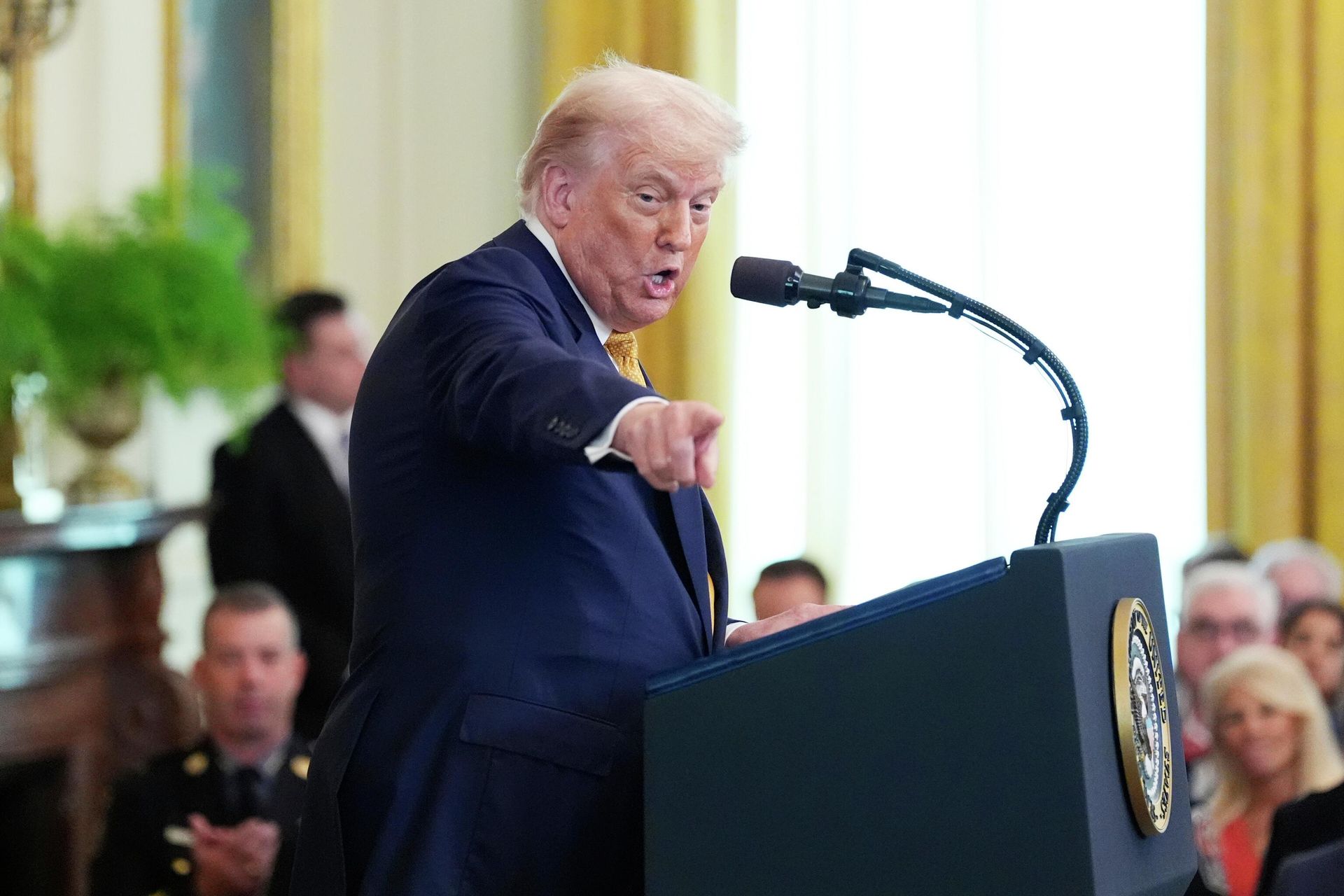 Президент США Дональд Трамп Президент США Дональд Трамп - РИА Новости, 1920, 18.07.2025