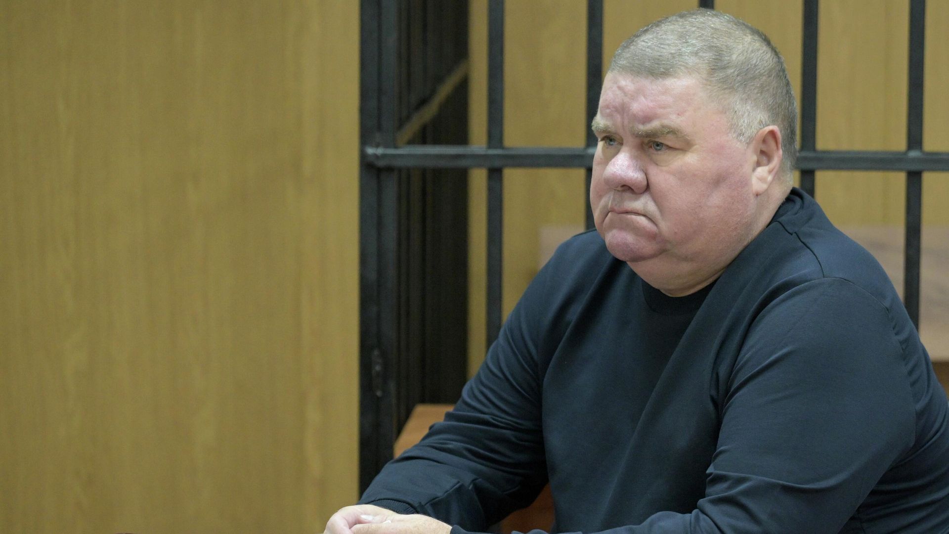Бывший замначальника главного управления инновационного развития Минобороны РФ генерал-майор Владимир Шестеров в Одинцовском гарнизонном военном суде - РИА Новости, 1920, 17.07.2025